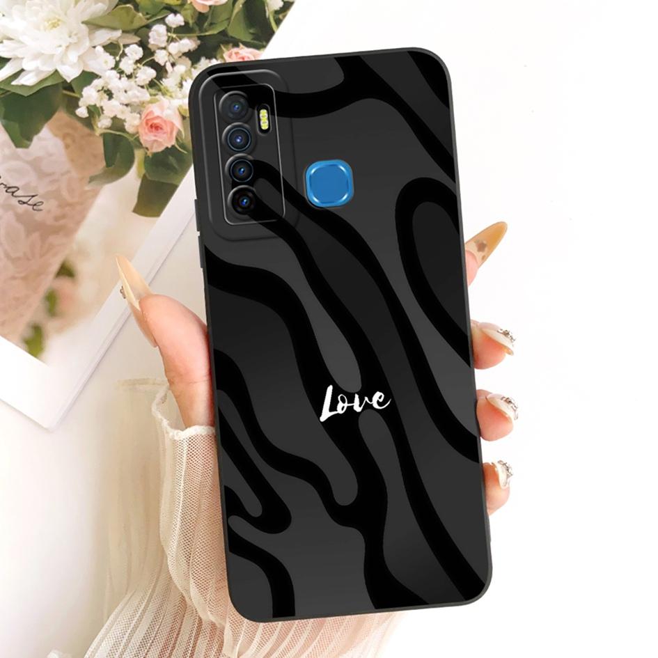 For Infinix Note 7 Lite Case X656 Popular Floral TPU Cover Soft Silicone Phone Cases For Infinix Hot 9 Pro Funda Hot9 Play Shell