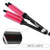 Waver Профессиональные салонные щипцы для завивки волос Wave Керамические трехстворчатые бигуди электрические щипцы для завивки волос Инструменты для укладки палочка