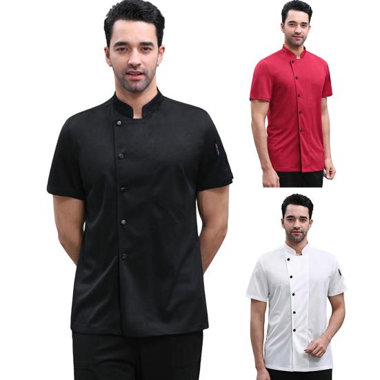 Моющиеся кухонные комбинезоны, дышащая модная одежда для приготовления пищи в ресторане, отеле