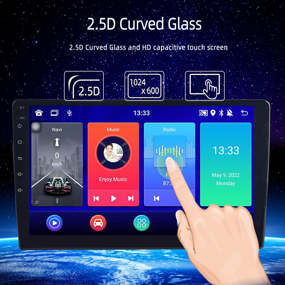 Car Radio For Volkswagen VW Golf 6 MK6 GTI 2008-2016 Wireless Carplay Android Auto Radio Car Multimedia 4G DSP 48EQ 2 Din