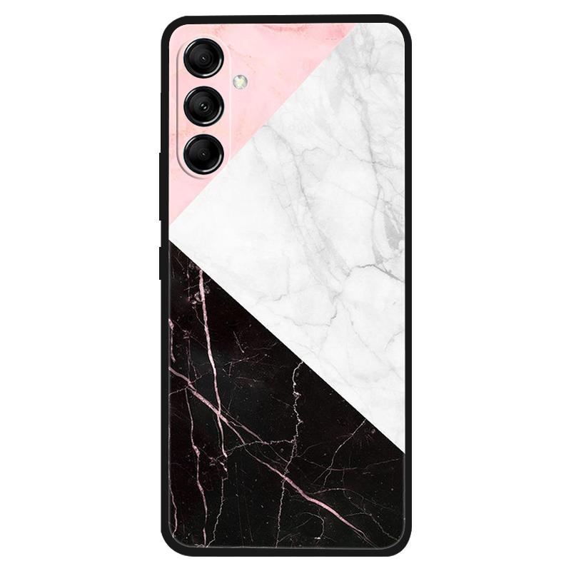 For Samsung A35 Case Silicone Luxury Space Soft Bumper for Samsung Galaxy A35 5G Phone Cover TPU Funda A 35 2024 Fashion Bag