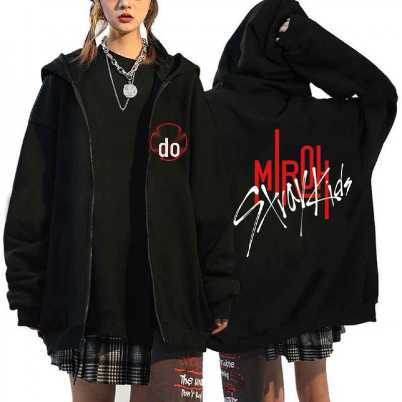 Худи в стиле концерта Stray Kids - Коллекция Maxident