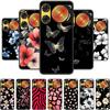 For ZTE Nubia Music 2 Case 2025 New 5G Fashion Flower Soft Silicone Shockproof Bumper For nubia Music2 5G Strip Phone Back Cover