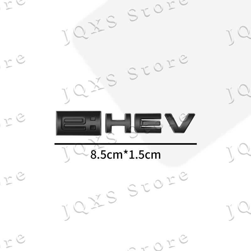 3D ABS Plastic Emblem Car Side Fender Badge Car Rear Trunk Sticker For Honda Odyssey Accord Hybrid e: HEV Logo Accessories
