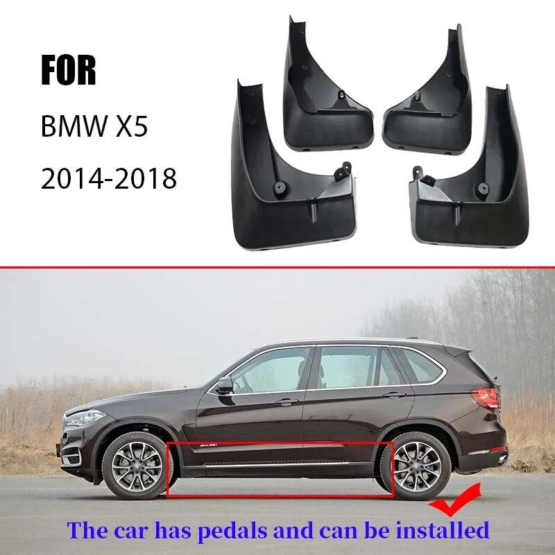 2014-2018 Mudflaps FOR BMW X5 X5M Sport Mud Flap Guard Splash Fender Mudguards Car Accessories Auto Styline Front Rear 4pcs