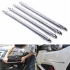 4 шт. автомобиль внедорожник край противостолкновительная полоса бампер протектор защитный щиток против трения царапины розничная продажа бампер Crash Styling Mouldin