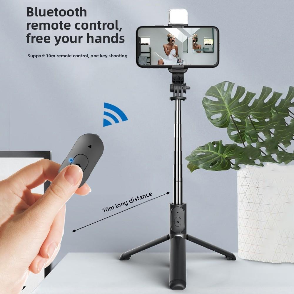 Portable Bluetooth Selfie Stick Tripod Telescopic Selfie Stick Phone Accessories
