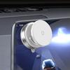 Magnetic Car Phone Holder 360 Degrees Rotation Strong Magnet Suction Cup Mount for IPhone 16/15/14/13/12 Hands-Free Phone Holder for Car Gym Mirror