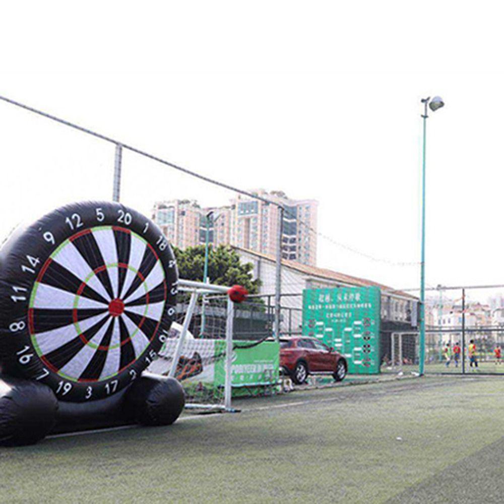 Size 4 Sticky Soccer Ball Inflatable Felt Soccer Ball Target Shooting Ball For Outdoor Games