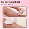 Roll On Waxing Kit With Wax Cartridges And Wax Strips 3 In 1 Soft Wax Heater Kit Hair Removal Wax Wax Paper Waxing Kits Warmer