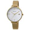Sun Flame Women's MJGJUA02-G (GRANDJOUR Fashion Watch Women's) Round Watch Gold Alloy Analog
