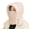 Warm Warm Hat Down Cotton Ear Protection Hat Winter Balaclava Ski Mask  Unisex