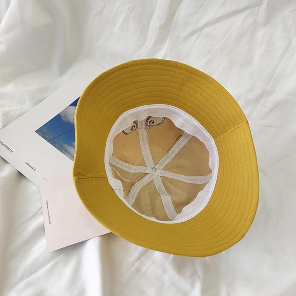 Cute Panda Bucket Hat Summer Bucket Sun Hat for Adults Children Wide Brim Fisherman Hat