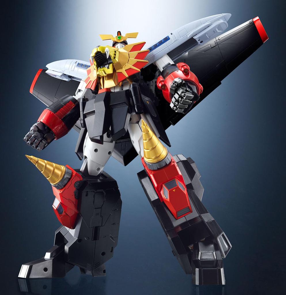 TAMASHII NATIONS TAMASHII NATIONS Душа Чогокина Король храбрецов Гаогайгар 260 мм окрашенная подвижная фигурка GX-68 (перепродажа) приблизительно. ПВХ, АБС, литье под давлением