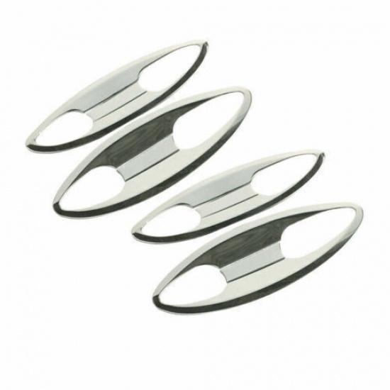Steel Chrome For Honda Accord 9th 2014-2017 Side Door Handle Bowl 16x Cover Trim