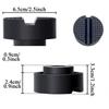 Jack stand pad grooved type, set of 2 65 x