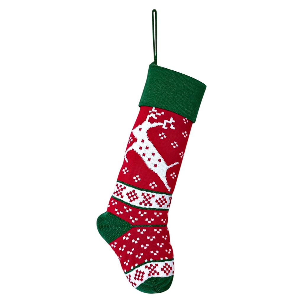 Рождественские носки, конфетный мешок, рождественская подвеска, подарочный мешок