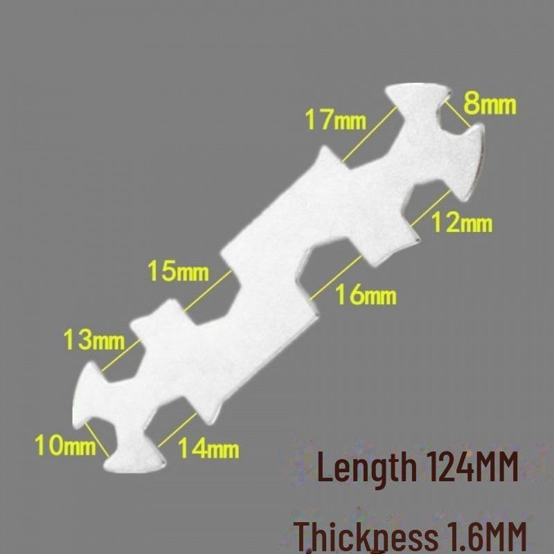 Многофункциональный ключ для душа из нержавеющей стали
