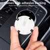 BAGO1 2026 Car Sticker BMW M Emblem Car Multimedia Knob Sticker For G20 G30 F10 F40 F44 F34 F30 G01 G02 G05 G06 G07 F25 F26 F07 F15 F1