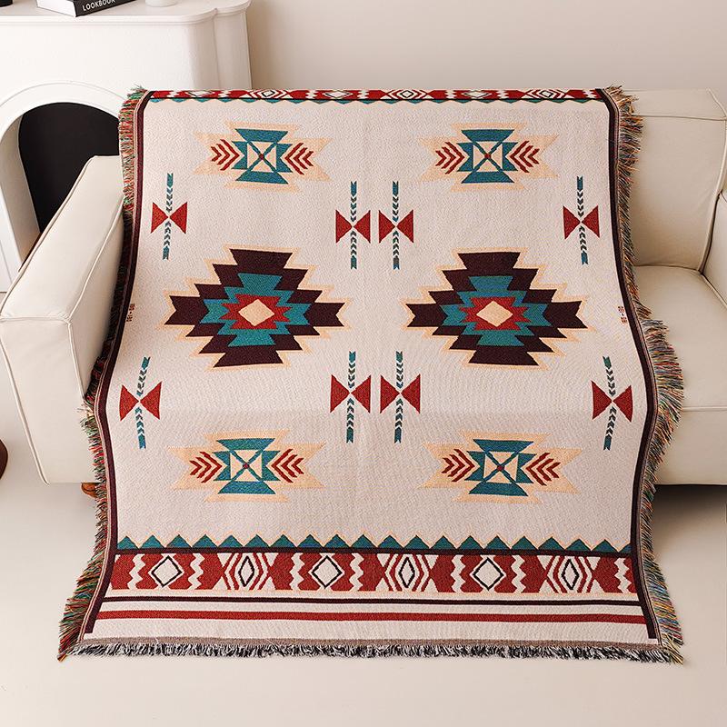 Граффити Диван Полотенце Полное Покрытие Ткань Ins Стиль Гостиная Ковер Влажный Коврик Для Пикника Кемпинг Одеяло Диван Чехлы Для Подушек