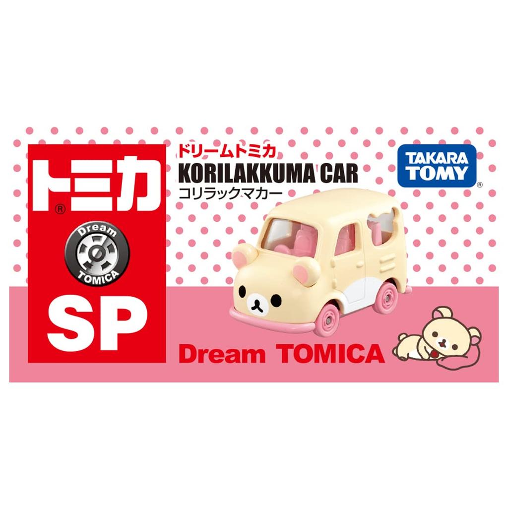 Takara Tomy Tomica Dream Tomica SP Korilakkuma Автомобиль Мини-Машинка Игрушечный Возраст 3+