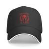 New Classic Awesome Spartan Molon Labe Baseball Cap Adult Unisex Sparta Trojan Helmet Adjustable Dad Hat Women Unisex Hip Hop 1