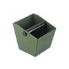 Dump Bin Bucket Anti Slip Espresso Coffee Grounds Container Coffee Knock Box Powder Beveled Coffee Grind Bin Waste Bar