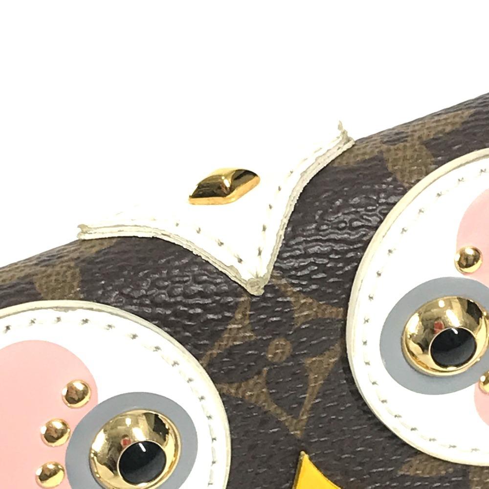 Louis Vuitton M60661 Monogram Bird Portefeuille Victorine Compact Trifold wallet