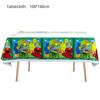 Cartoon Sesames Street Birthday Party Decoration Elmo Disposable Party Plate Latex Balloons Tablecloth Baby Shower Party Supplie