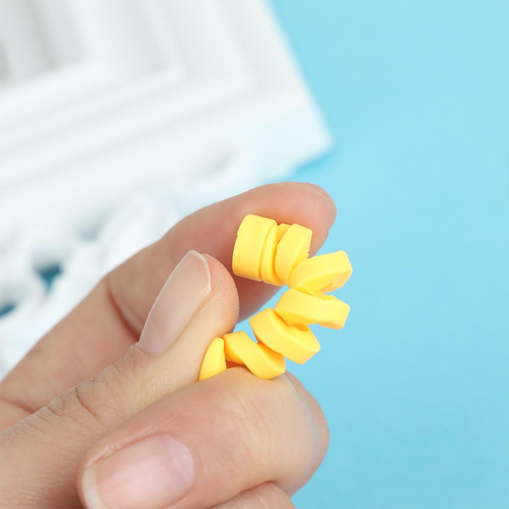 Органайзер для проводов, намотка для кабелей, протектор для кабелей, органайзер для кабелей наушников, настольный набор 10 шт.