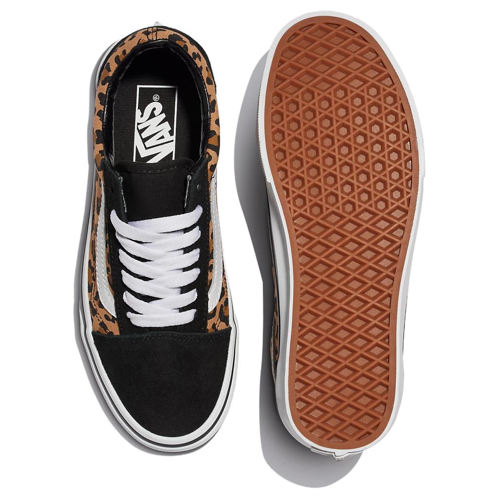Vans Кроссовки унисекс Old Skool Animalier Коричневые Animalier-Черные VN000CR5CJK