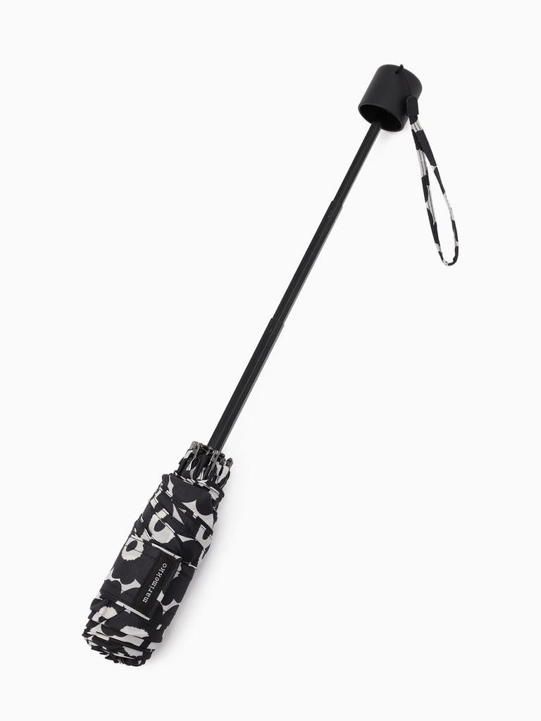 Складной зонт Marimekko Mini Manual Nano Unikko для женщин, Размер 52_1_52229291494, Черный/Белый