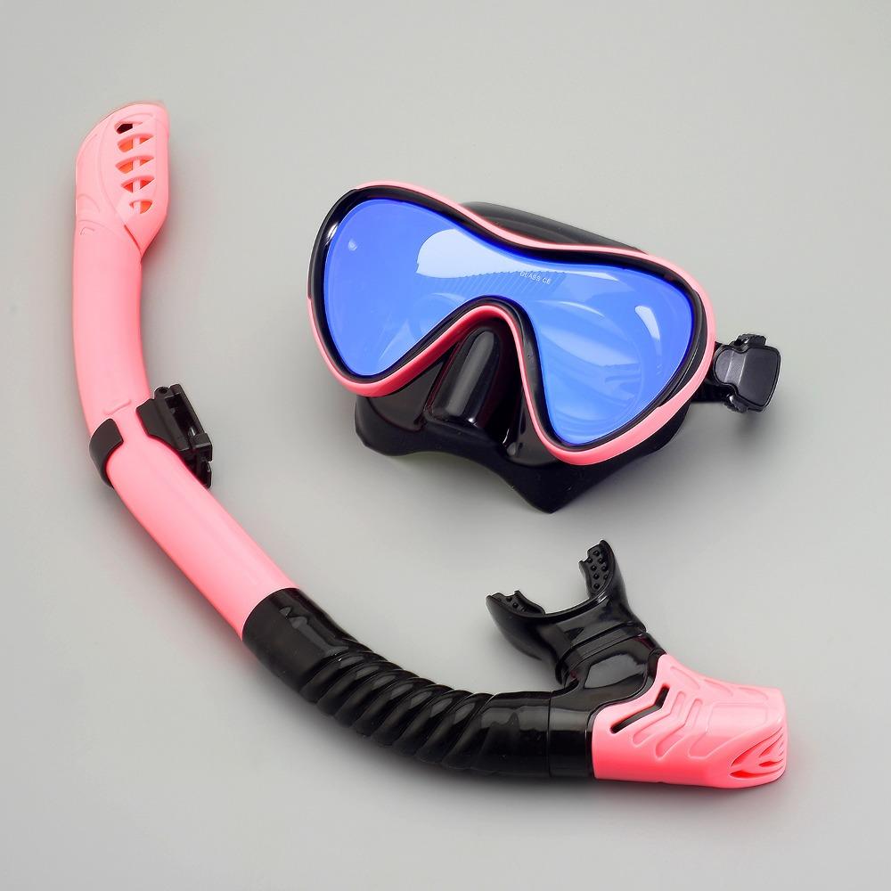 Набор для дайвинга: маска и трубка