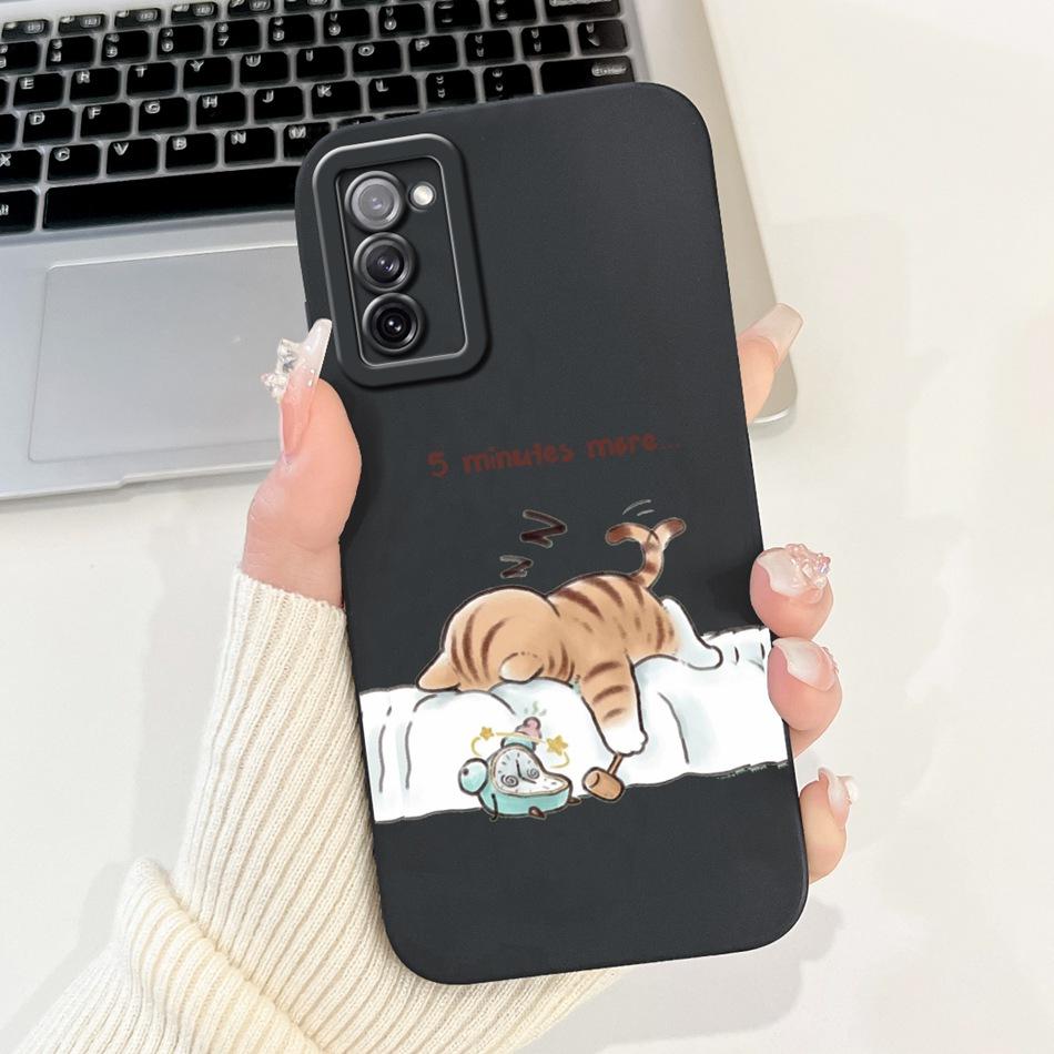For Samsung Galaxy S20 FE S20+ S20 Cute Rabbit Cartoon Phone Case For Samsung S20 Plus S 20 S20FE 5G Soft Silicone Cases Bumpers