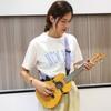 Durable Guitar Shoulder Strap Adjustable Ukulele Strap  Guitar Accessories