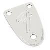 Bass Neck for F Genuine Fender Plate, 3-Bolt Tilt, Bass, Logo,