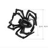 Exaggerated Punk Spider Opening Adjustable Rings Classic Gothic Halloween Insect Finger Ring Party Gifts Jewelry For Women Men