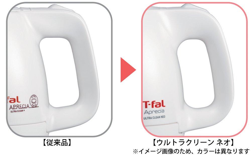 Электрический чайник Tefal Apresia Ultra Clean Neo антибактериальный Onyx Black KO3908JP 0.8L