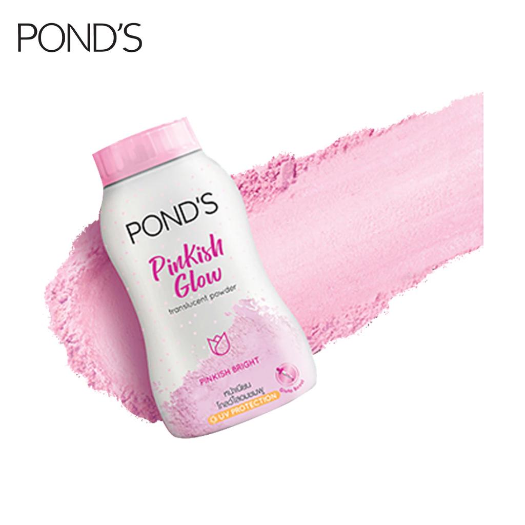 POND'S Пудра для лица Angel Face Pinkish White Glow, 50 г (1,76 унции)