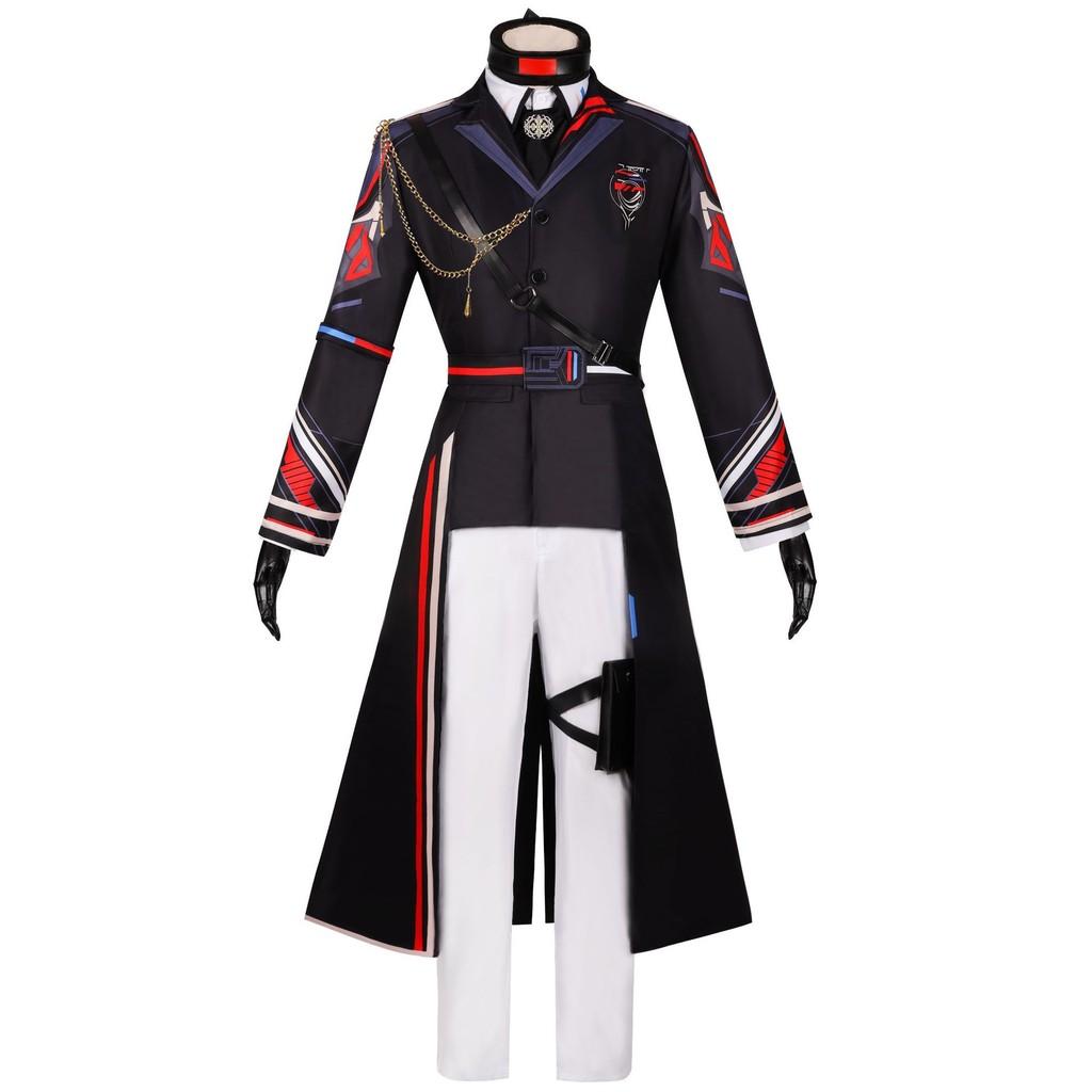 Комплект униформы для косплея Калеба из Deepspace And Love, костюм для аниме-ролевой игры