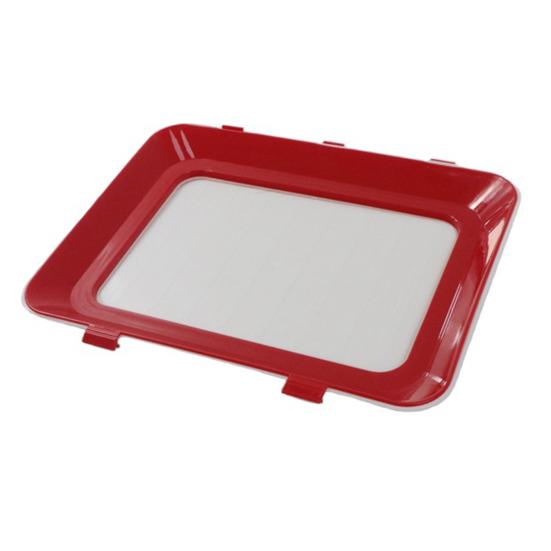 Лоток для хранения продуктов питания, многоразовые штабелируемые контейнеры для хранения продуктов, герметичные лотки для хранения фруктов в холодильнике