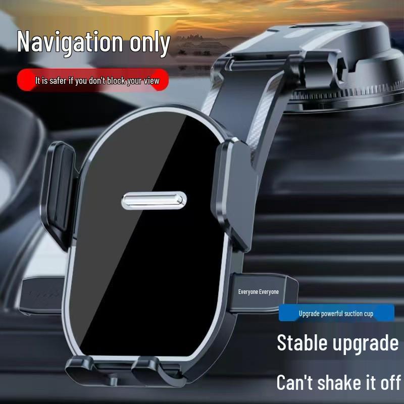 Автомобильный держатель для телефона на присоске – Регулируемое и вращающееся фиксирующее крепление