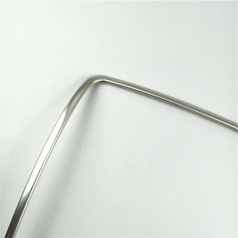 Stainless Steel Car Roof Reading Lamp Frame Decoration Cover Trim 2Pcs For Mercedes Benz GLA X156 CLA C117 2014-2018