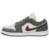 Air 1 Low Dark Grey Женские кроссовки Sail Off-Noir White DC0774-102