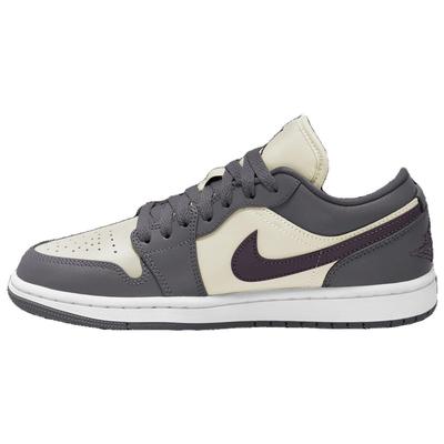 Air 1 Low Dark Grey Женские кроссовки Sail Off-Noir White DC0774-102