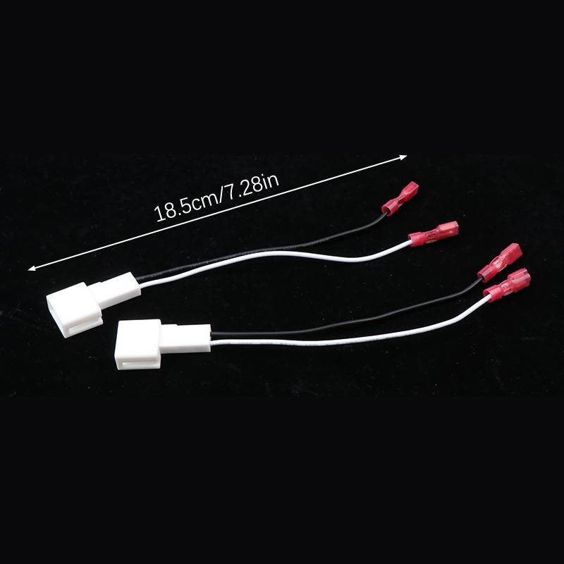 1 Пара Автомобильный Твитер Приборная Панель Передний Динамик Адаптер Жгута Проводов Кабельный Разъем Проводка Для Camry Scion