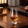 Transparent Glass Stemmed Glass Exquisite Tea Cup Glassware Cocktail Glass  Bar