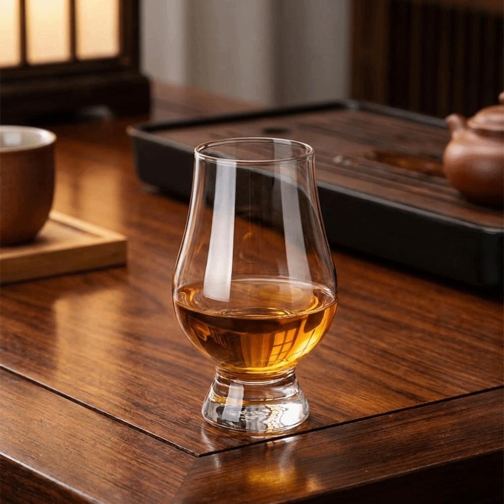 Transparent Glass Stemmed Glass Exquisite Tea Cup Glassware Cocktail Glass Bar