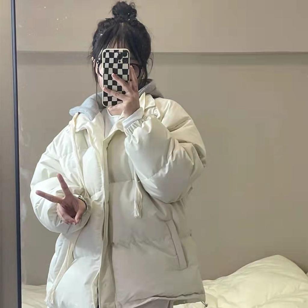 Зимняя новая куртка женская свободная куртка хлеб