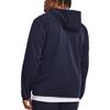 Under Armour Однотонная куртка с капюшоном и длинными рукавами, мужская верхняя одежда, синяя 1378824-410